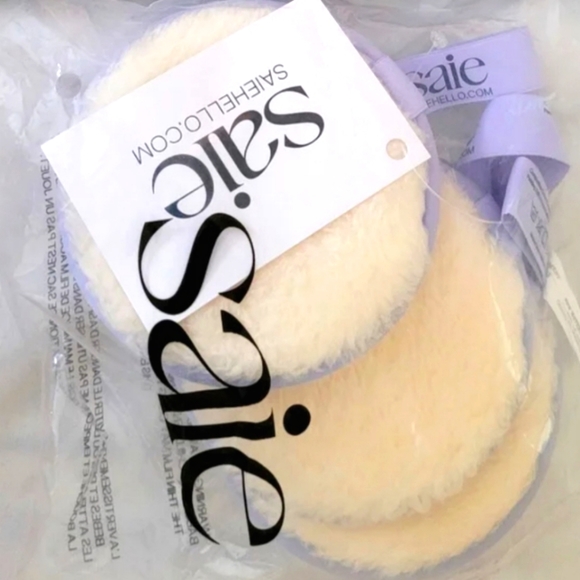 NWT Sephora Saie: 3x Eco-friendly Reusable Beauty Pads - Picture 4 of 5
